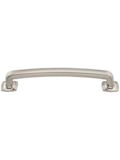 Belcastel Flat-Bottom Pull - 5 inch Center-to-Center in Satin Nickel.